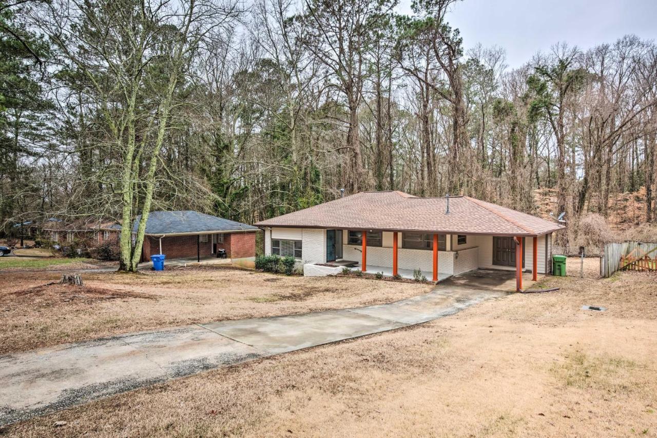 Atlanta Retreat With Deck In Greenbriar Area! Εξωτερικό φωτογραφία