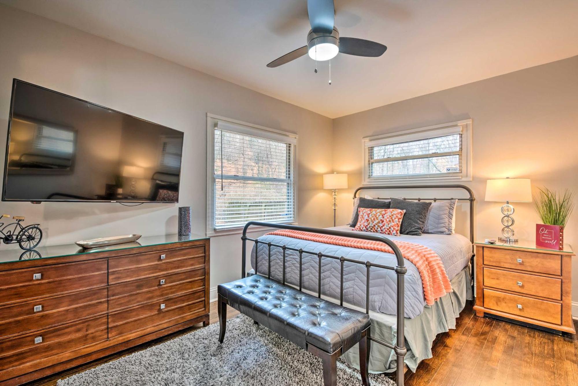 Atlanta Retreat With Deck In Greenbriar Area! Εξωτερικό φωτογραφία